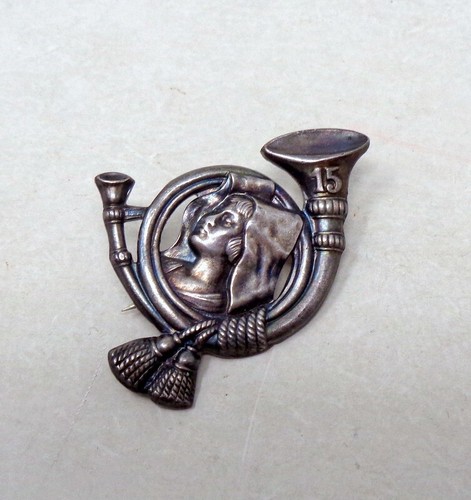 Superbe broche ancienne - , en