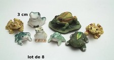 lot de 8 figurines