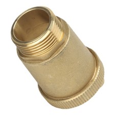 Vanne d'aération en laiton