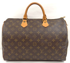 Louis Vuitton Speedy 35 Hand Boston Bag Monogram Canvas M41524 57220221400 2