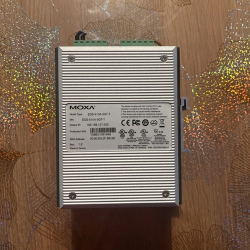 Moxa eds 608 - moxa, compact