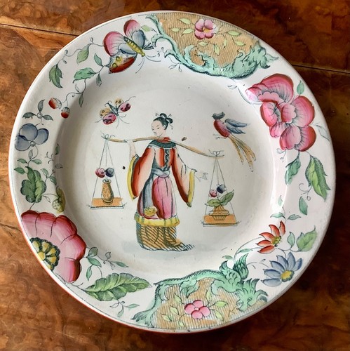 Assiette faïence mouzin - en,