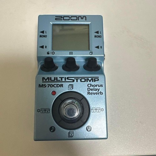 Pédale effets guitare zoom - pédale, d'effets