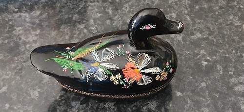 Jolie boîte bijoux canard - jolie,