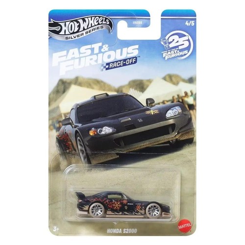 Hot wheels série argent - hot,