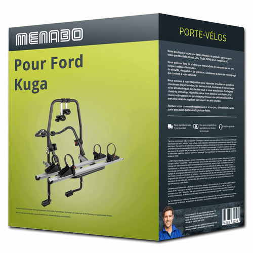 Porte vélo menabo - up, 2