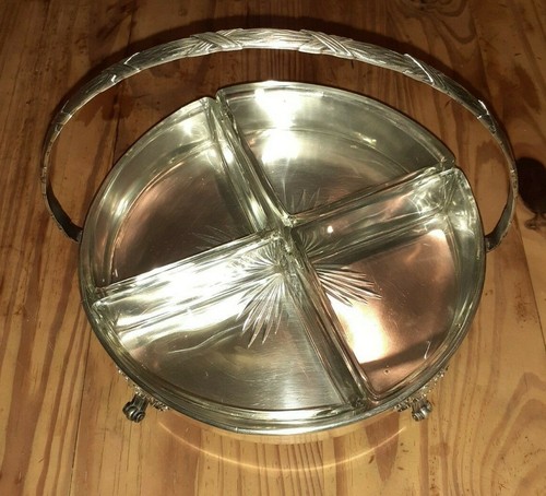 Plateau aperitif metal - ,