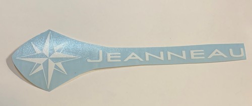 Jeanneau boats logo die - jeanneau,