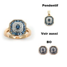 Bague Bicolore T48 à 68