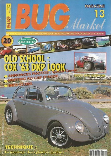 Bug market buggy apal - n°13,