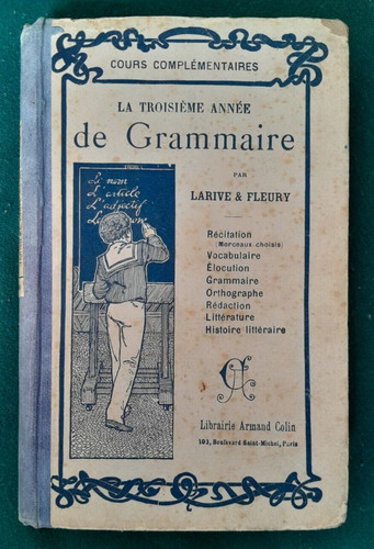 1924 livre ecole autrefois - 1924,