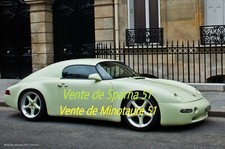 Porsche Strosek   911 Carrera - Affiche plastifiée