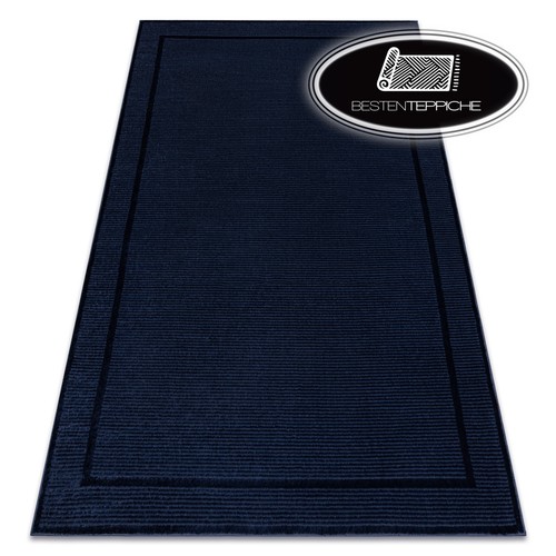 Tapis moderne aura j2659a bleu - tapis,