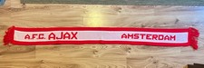 retro AJAX AMSTERDAM football scarf schal sciarpa bufanda echarpe Ultras Old 80s