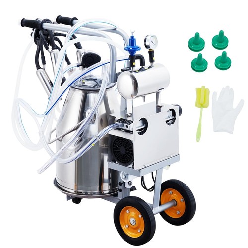 Electric cow milking machine - electric,