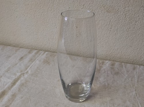Vase verre transparent - en,
