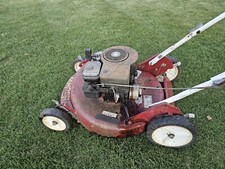 1 Vintage snapper 21” Steel deck mower