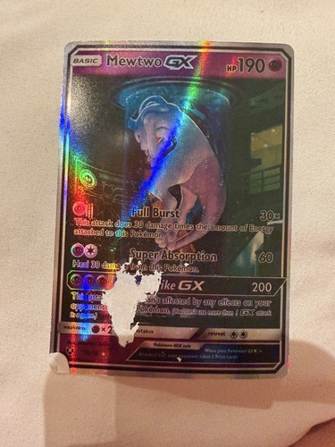 Carte pokémon mewtwo - pokémon,