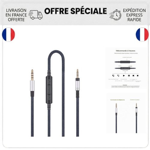 Câble audio rechange