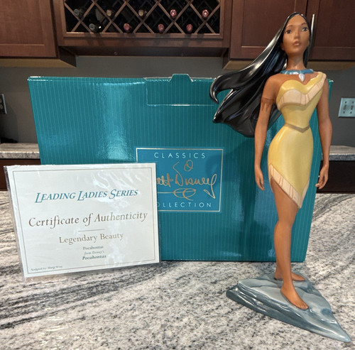 Wdcc pocahontas leading ladies - pocahontas,