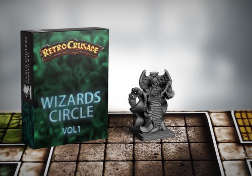 Figurine heroquest d - (heroquest, d&d