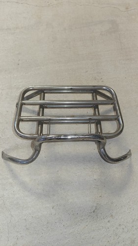 Porte bagage chromé pour - porte-bagage,