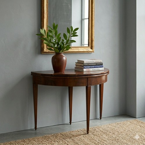 Console demi lune ancien - demi,