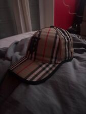 casquette burberry