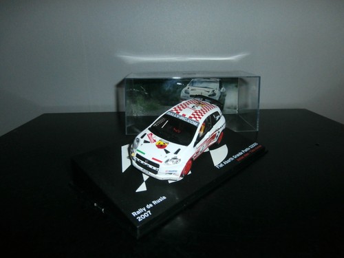 Fiat abarth punto s2000 rallye - punto,