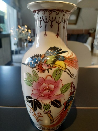 Vase chinois porcelaine a - vase,