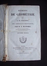 Eléments de géométrie