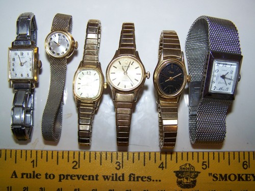 Lot vintage timex - timex, watches