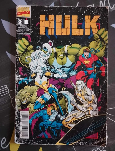 Hulk tome marvel comics - 18,