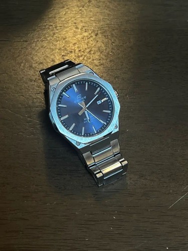 Casio edifice oak denim - oak, dial