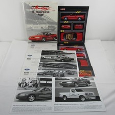 1994 Mustang Ford Cobra Pace Car Media Press Kit Indianapolis 500 Parnelli Jones
