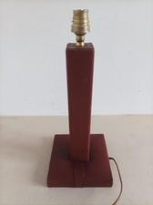 Ancien Pied de Lampe Gainé