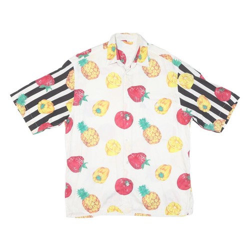 Hommes blanc noir fruit - blanc, &