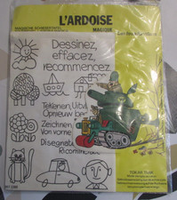 Vintage ardoise magique magic
