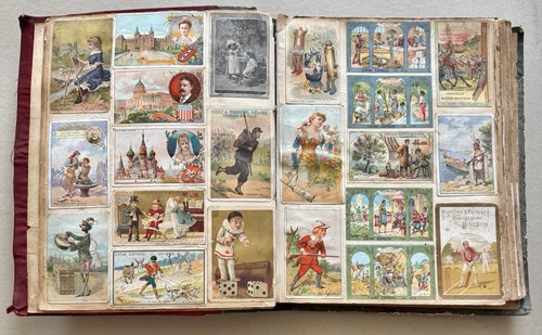 Album de 480 chromos - de,