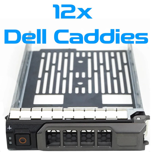 12x dell poweredge 11g - dell, lff
