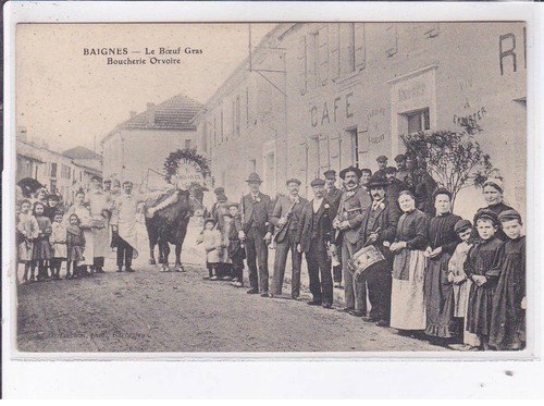 Baignes boeuf gras - le,