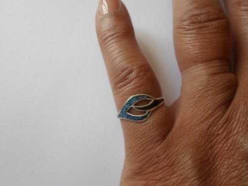 Bague argent massif - bague, en