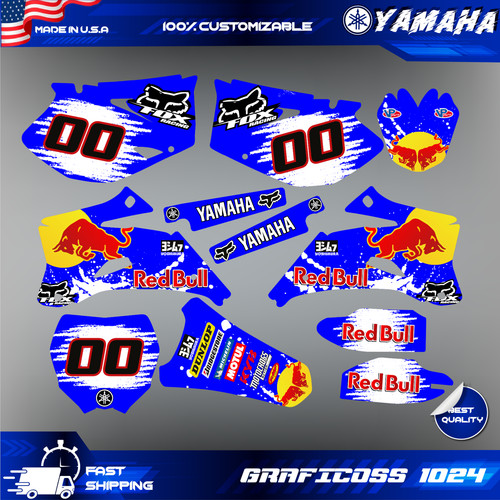 Graphics kit stickers - , yamaha
