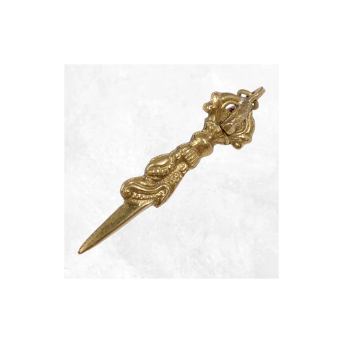 Pendentif tibétain phurba - pendentif,