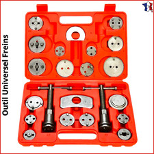 Coffret Repousse Piston Étrier Frein 21 Pièces Outil Universel Auto Garage PRO