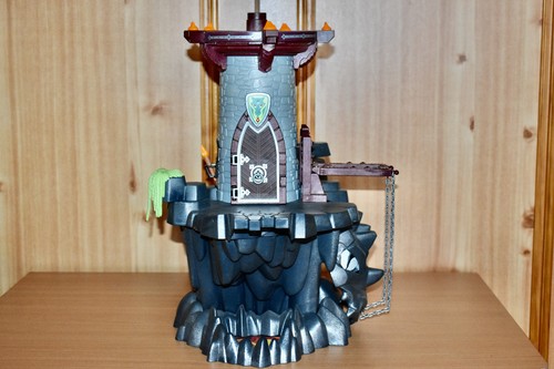 Playmobil donjon dragon vert - dragon,