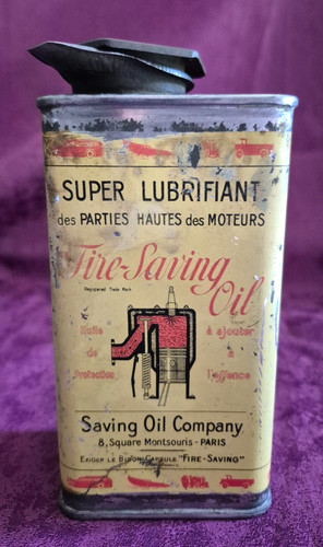 Bidon fire saving oil - fire-saving, super