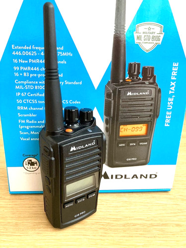 Walkie midland g18 - midland,