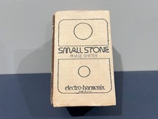 Electro Harmonix Small Stone Phaser Original with Box Made in USA (HH)