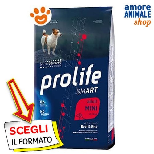 Prolife dog smart - prolife, mini